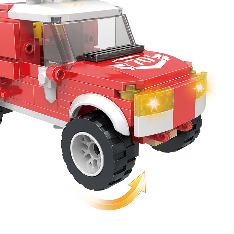 COGO 262PCS Creative 1 To 3 Building Block Toys
