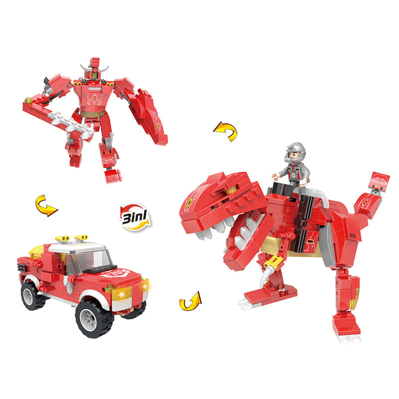 COGO 262PCS Creative 1 To 3 Building Block Toys