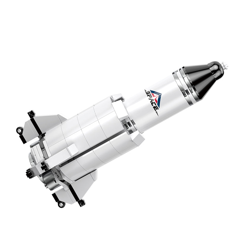 COGO 176PCS Space One To Three Space Rocket Building Block Toys