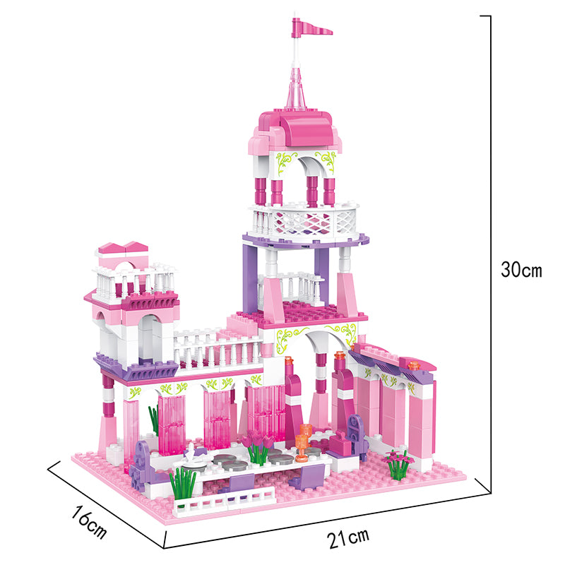 COGO 254PCS Princess Building Block Toys