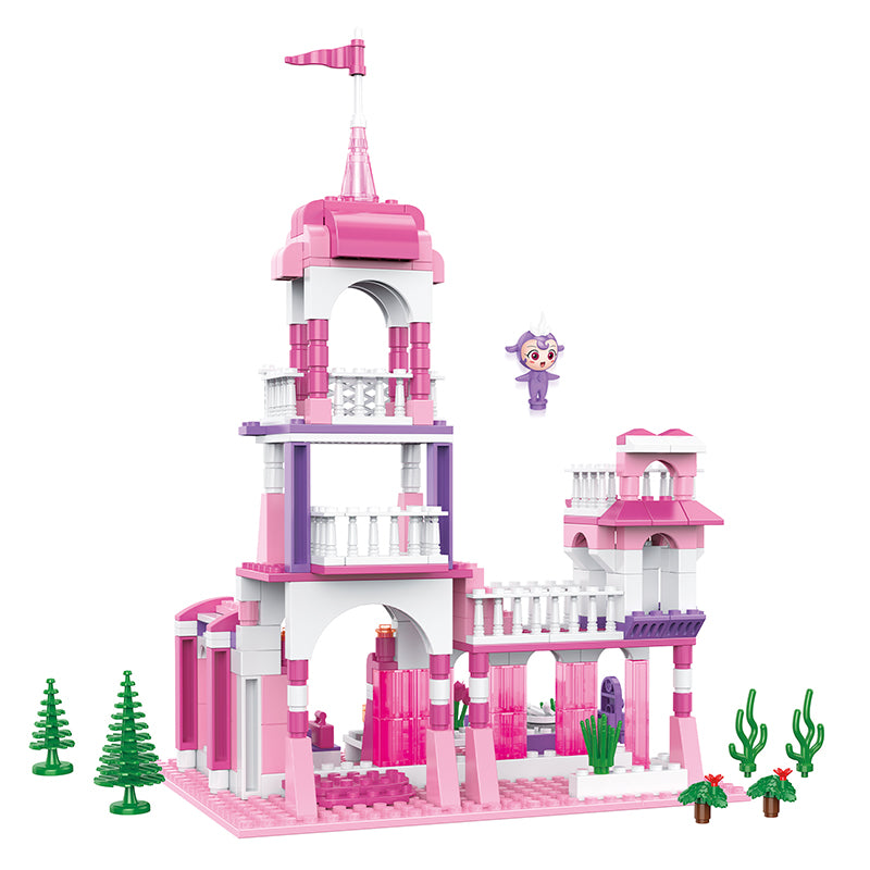 COGO 254PCS Princess Building Block Toys