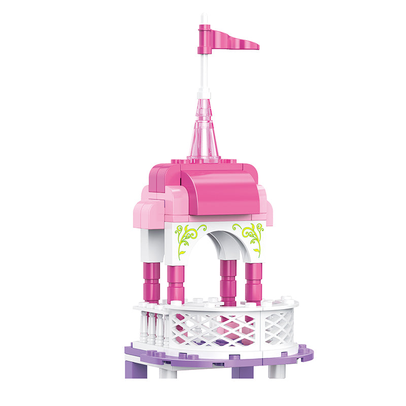 COGO 254PCS Princess Building Block Toys