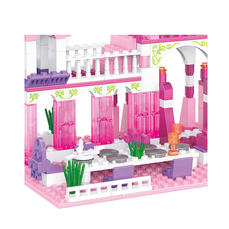 COGO 254PCS Princess Building Block Toys