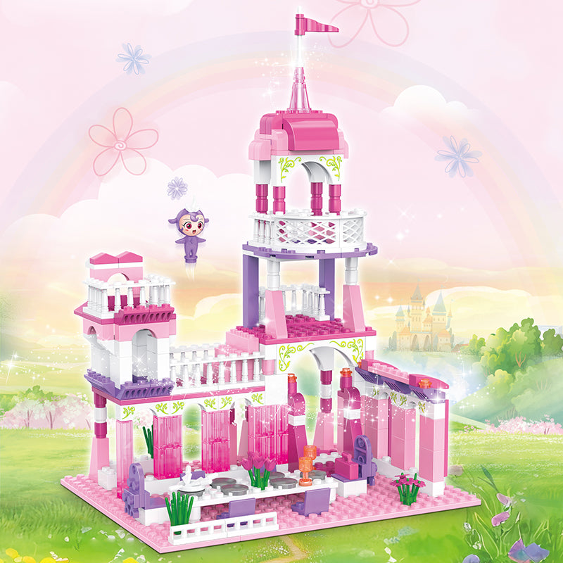 COGO 254PCS Princess Building Block Toys