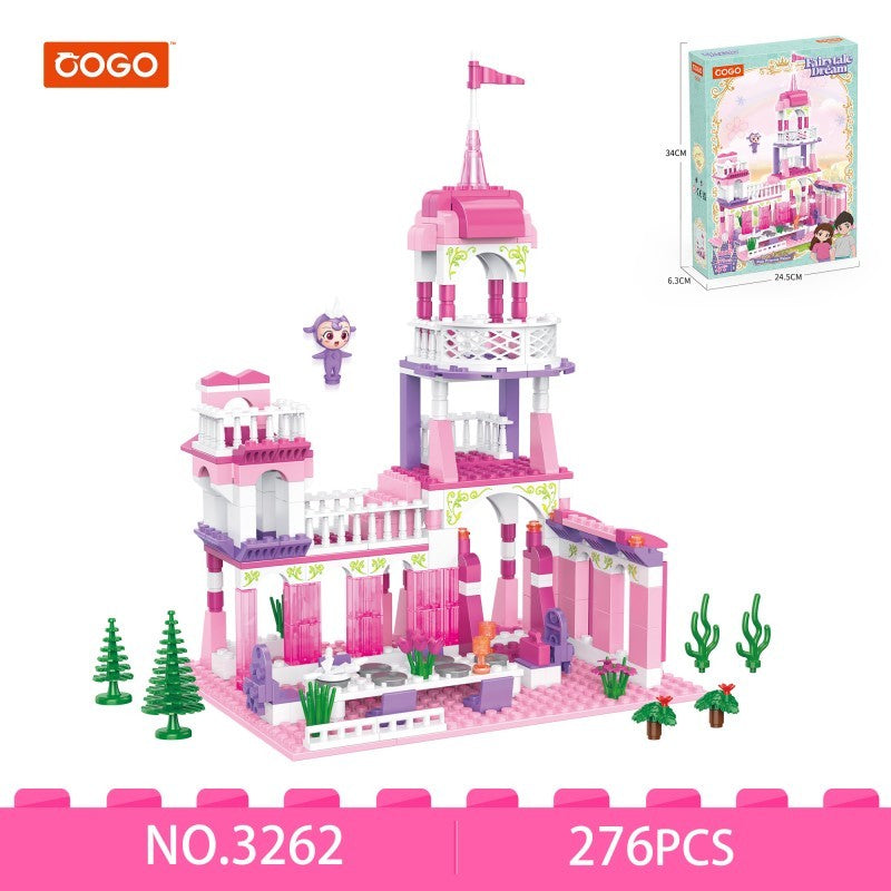 COGO 276PCS Princess Building Block Toys
