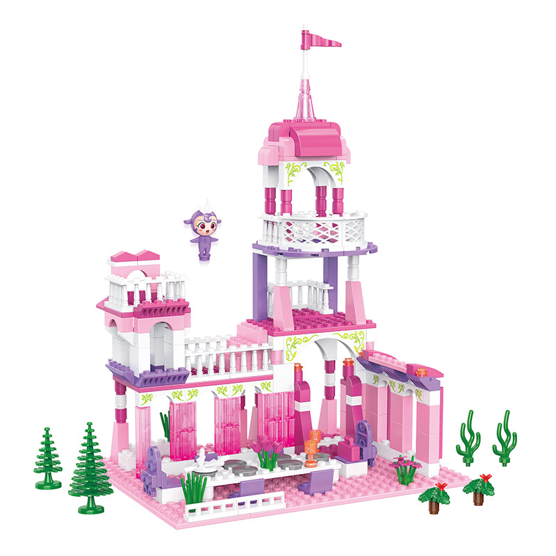 COGO 254PCS Princess Building Block Toys