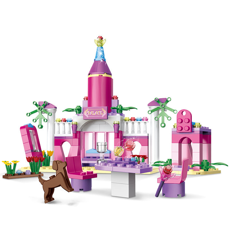 COGO 178PCS Princess Building Block Toys