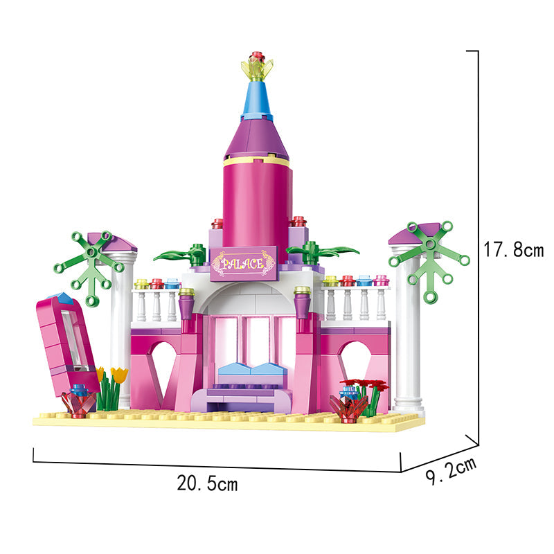 COGO 178PCS Princess Building Block Toys