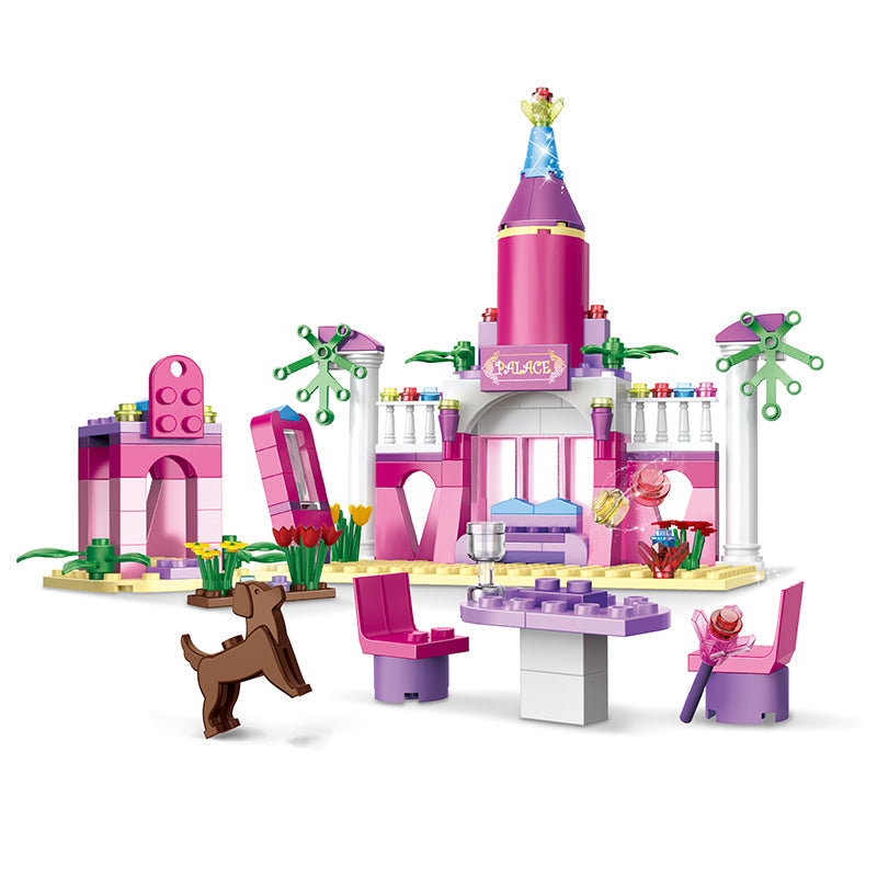 COGO 178PCS Princess Building Block Toys