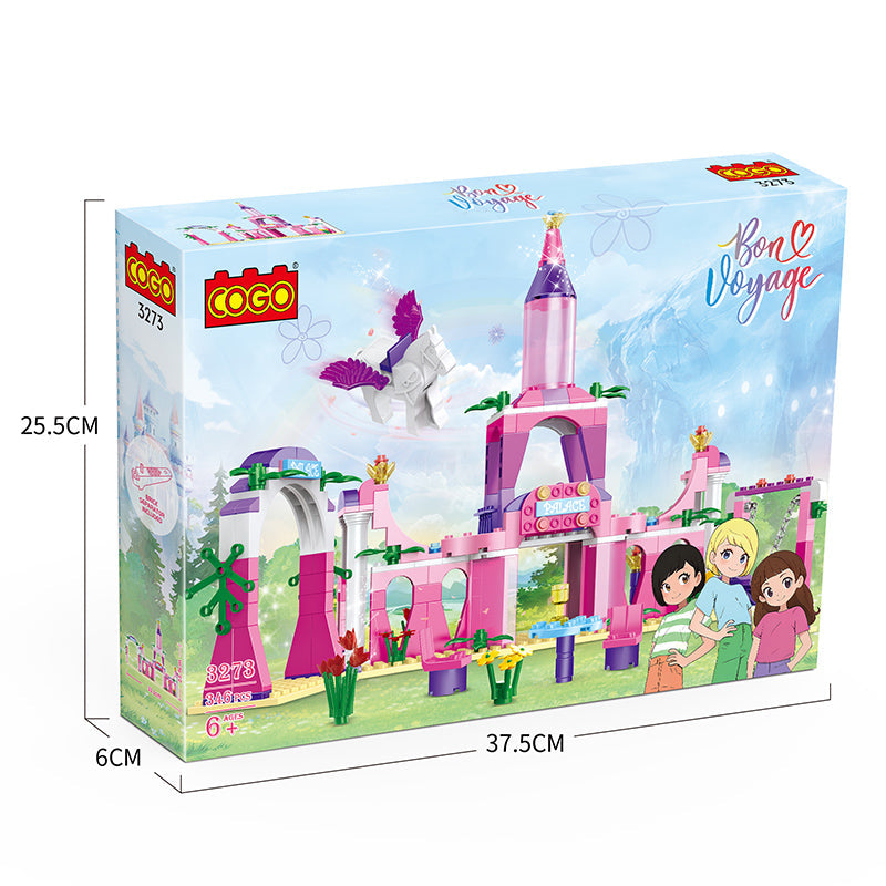 COGO 346PCS Princess Building Block Toys