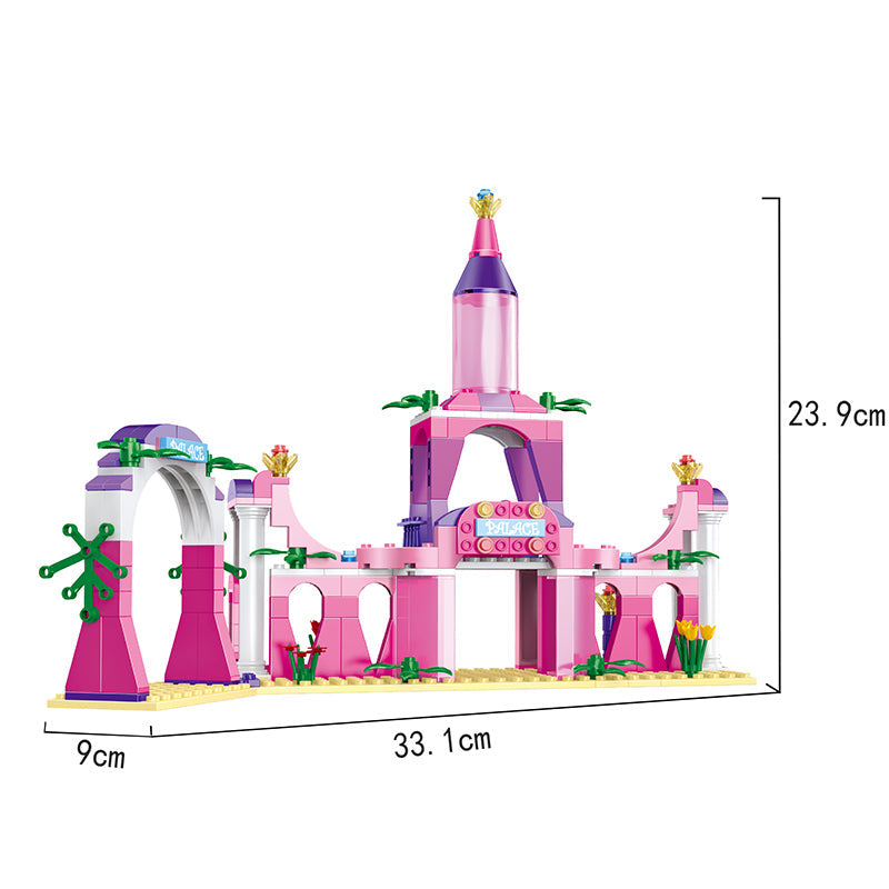 COGO 346PCS Princess Building Block Toys