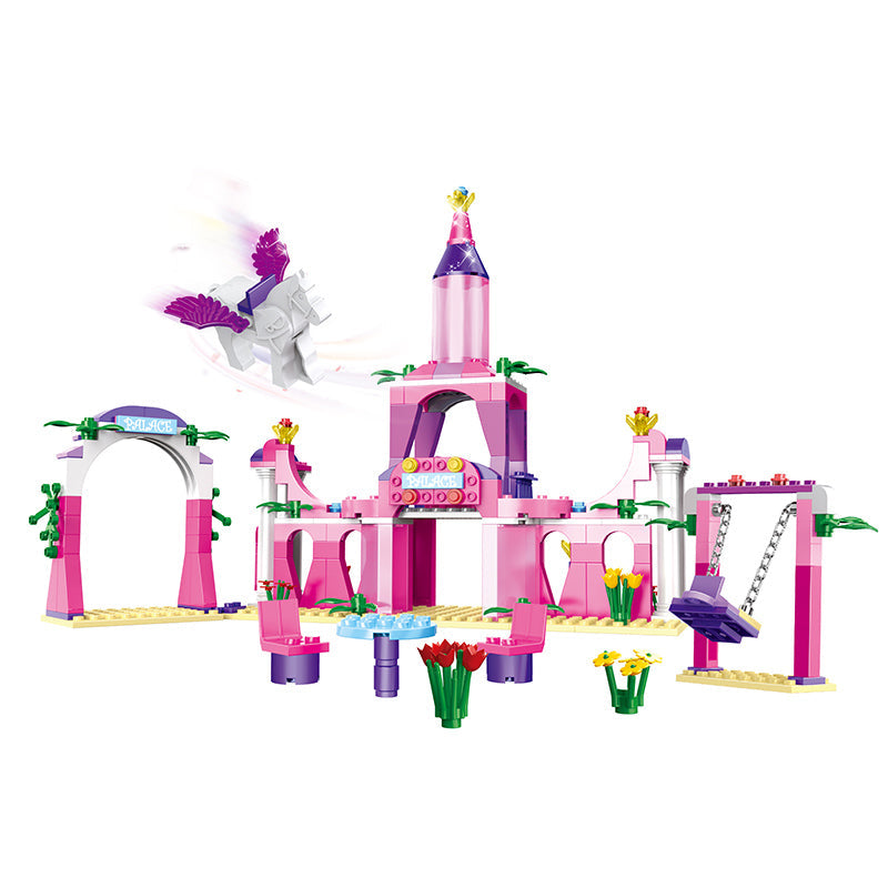 COGO 346PCS Princess Building Block Toys