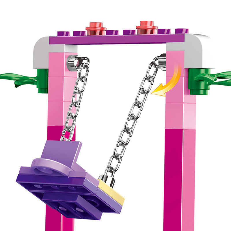 COGO 346PCS Princess Building Block Toys