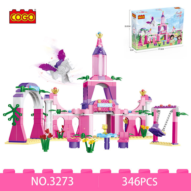 COGO 346PCS Princess Building Block Toys