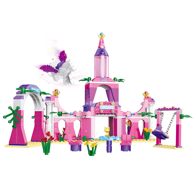 COGO 346PCS Princess Building Block Toys