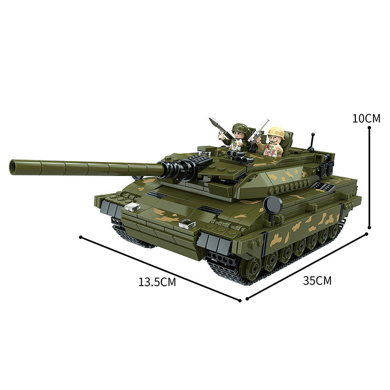 COGO 784PCS Military Series Building Block Toys