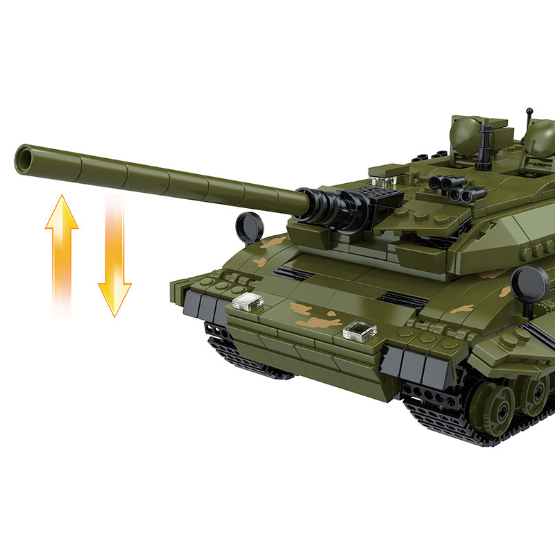 COGO 784PCS Military Series Building Block Toys