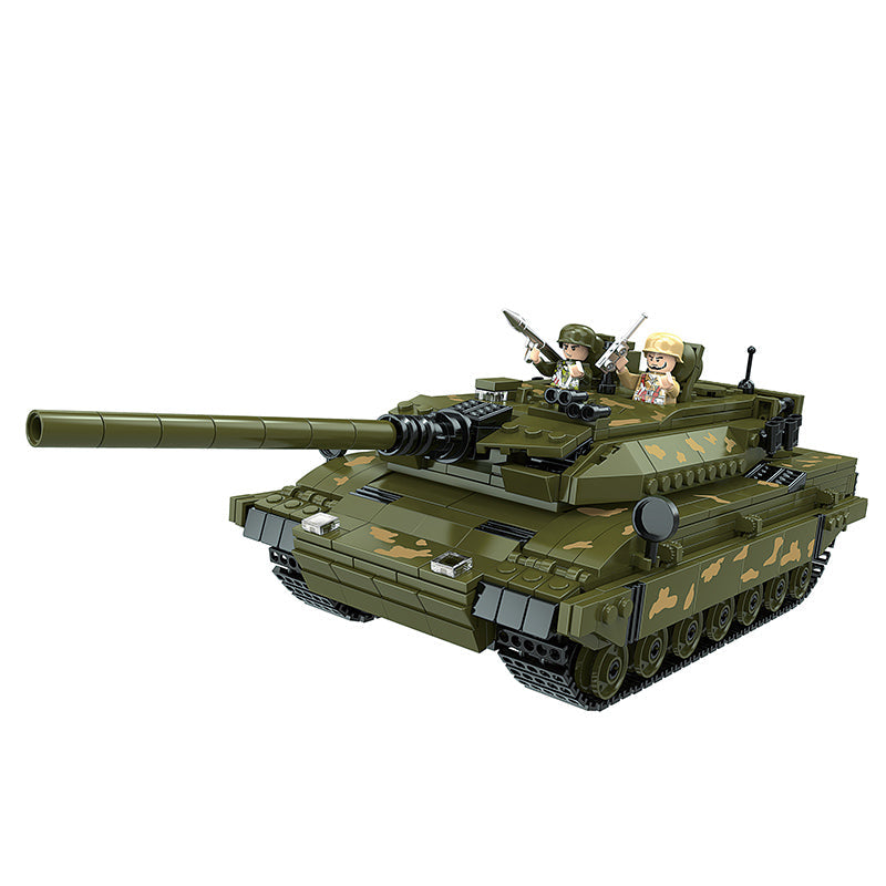 COGO 784PCS Military Series Building Block Toys
