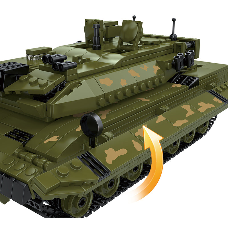 COGO 784PCS Military Series Building Block Toys