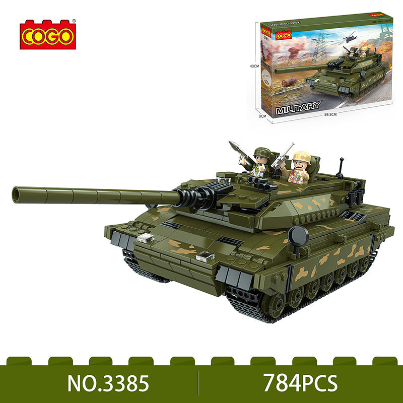 COGO 784PCS Military Series Building Block Toys