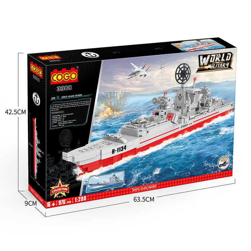 COGO 976PCS Military Series Building Block Toys