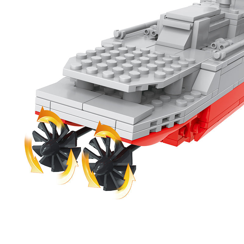 COGO 976PCS Military Series Building Block Toys