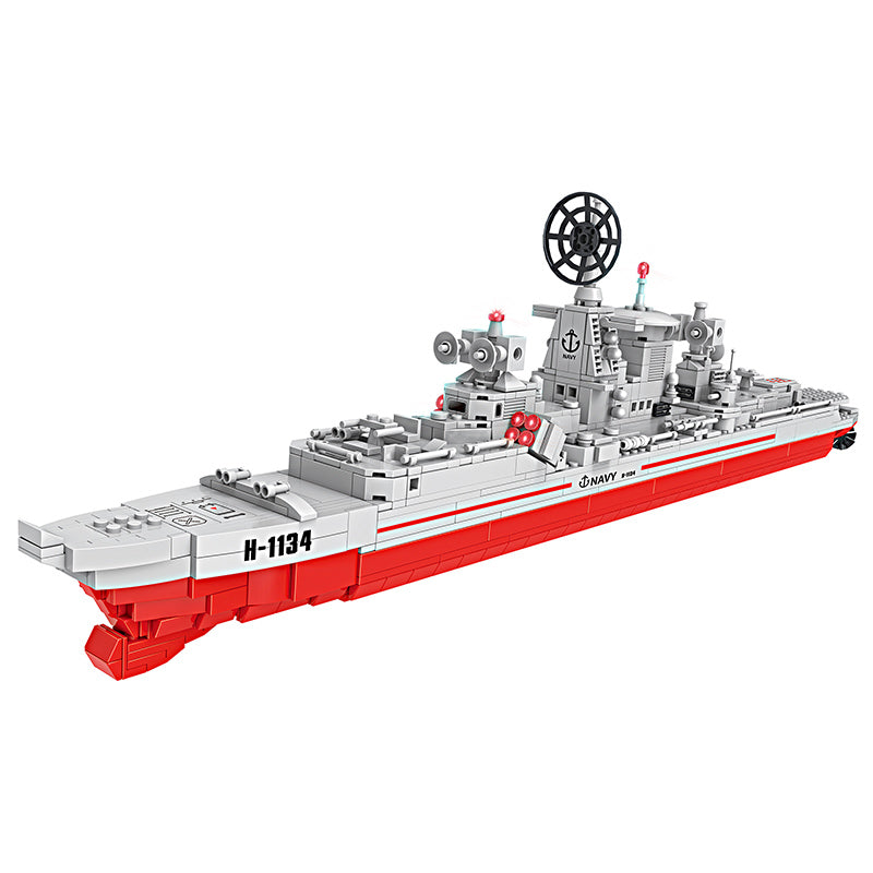 COGO 976PCS Military Series Building Block Toys