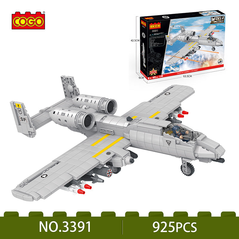 COGO 925PCS Military Series Building Block Toys
