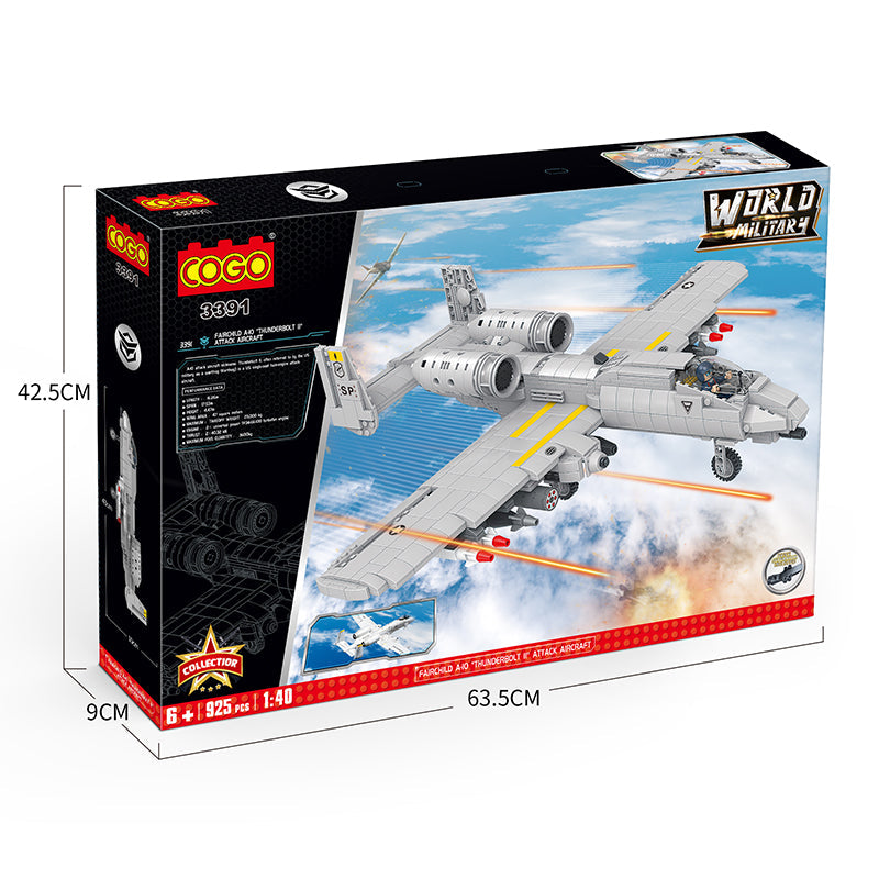 COGO 925PCS Military Series Building Block Toys