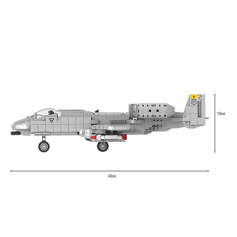 COGO 925PCS Military Series Building Block Toys