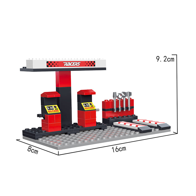 COGO 218PCS Competition Building Block Toys