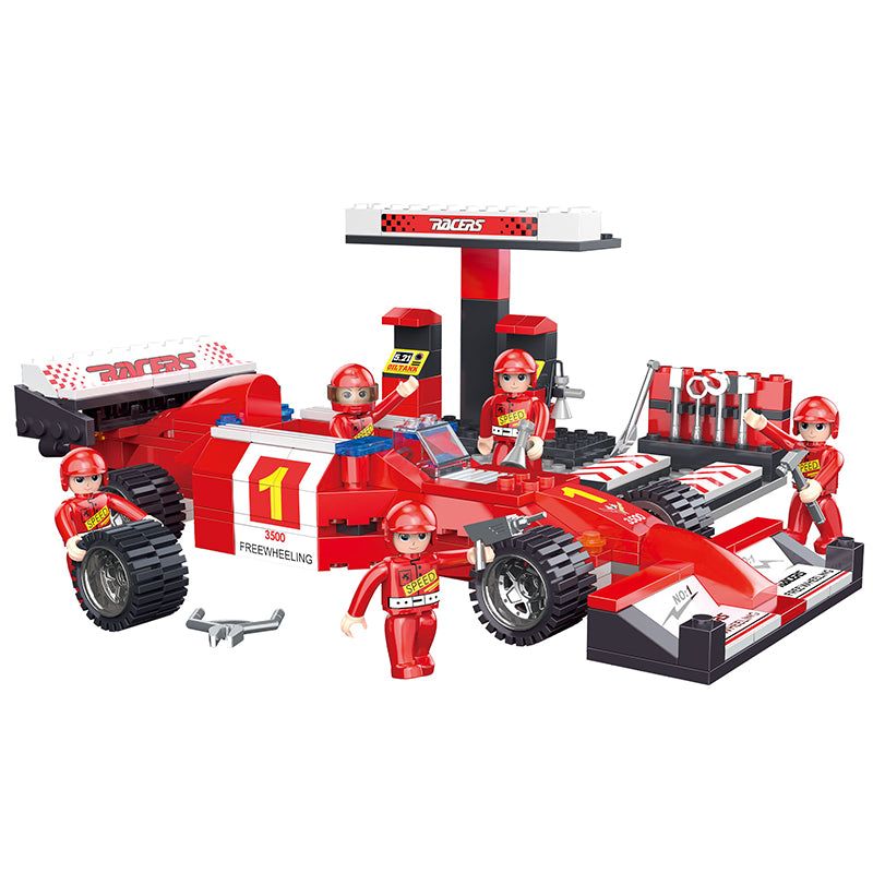 COGO 218PCS Competition Building Block Toys