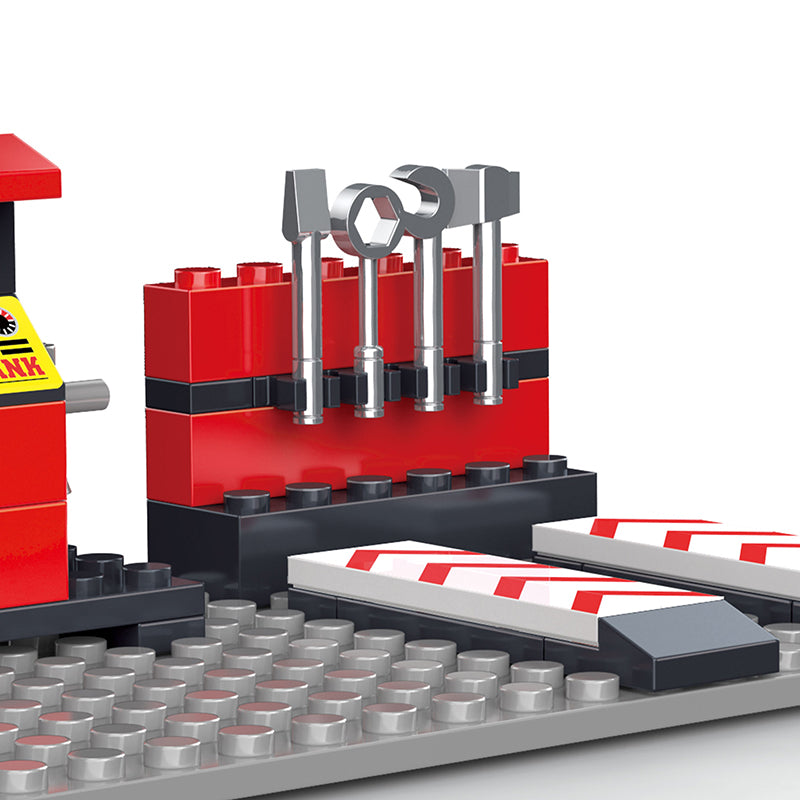 COGO 218PCS Competition Building Block Toys