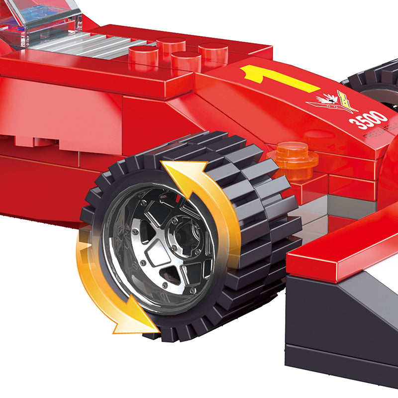 COGO 218PCS Competition Building Block Toys