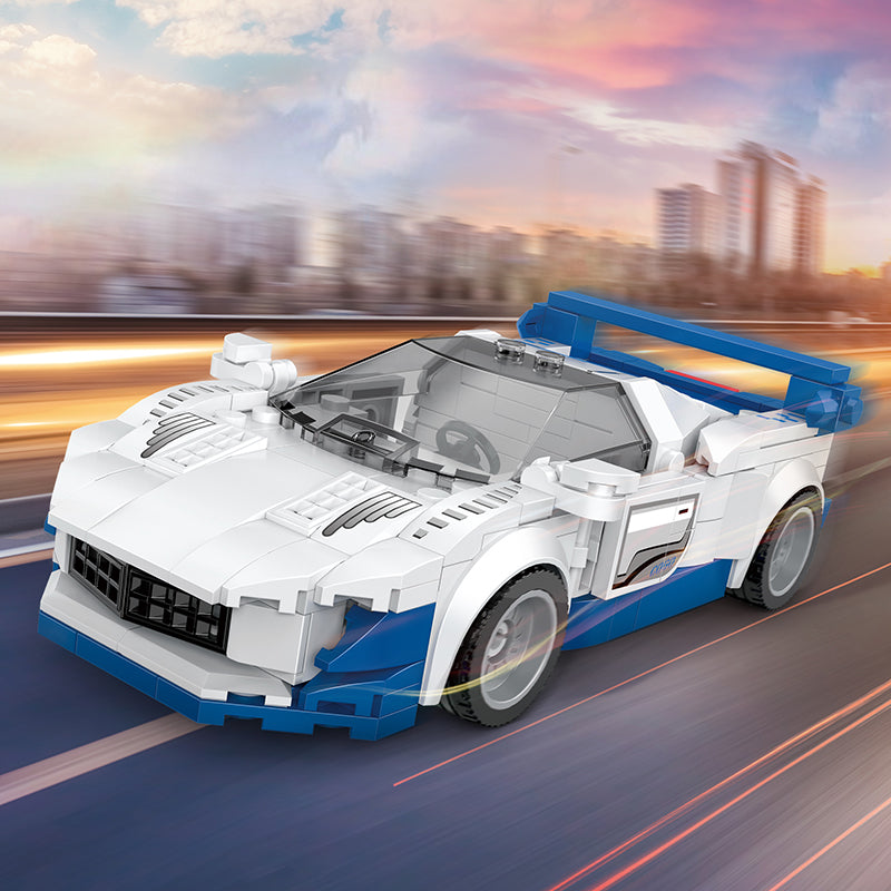 COGO 267PCS Racing Building Block Toys