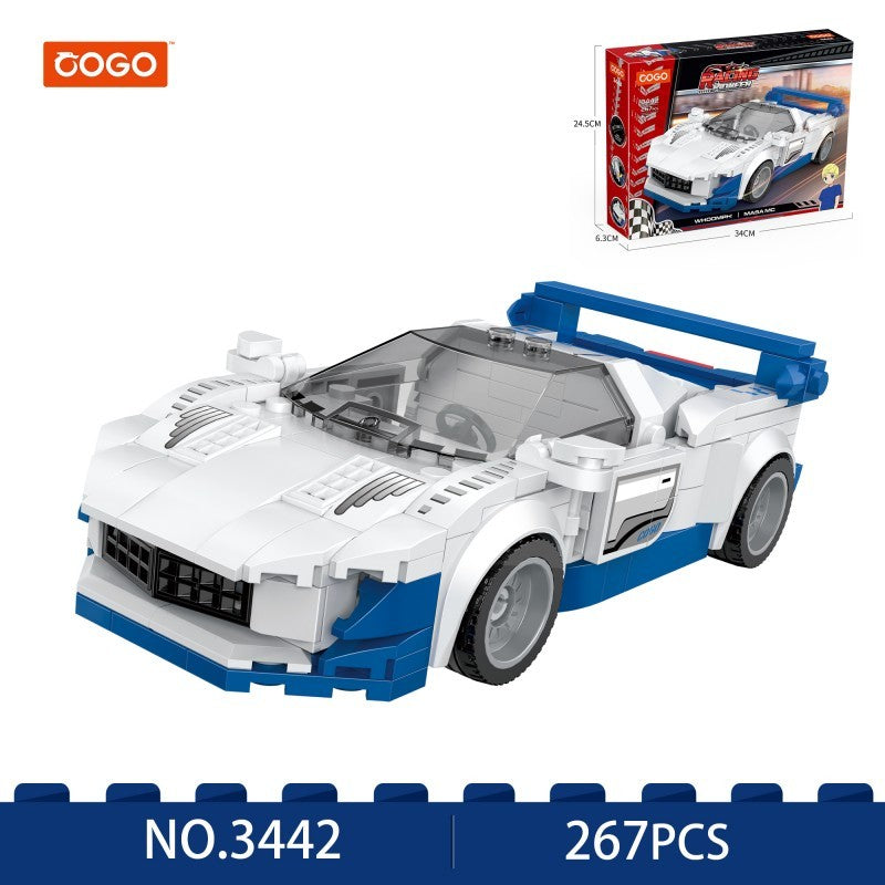 COGO 267PCS Racing Building Block Toys