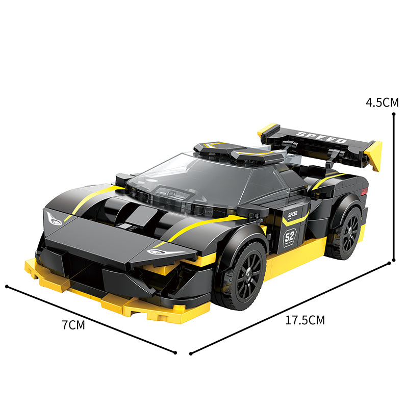 COGO 282PCS Racing Building Block Toys