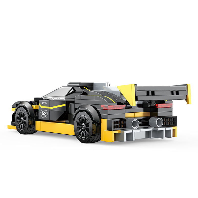 COGO 282PCS Racing Building Block Toys