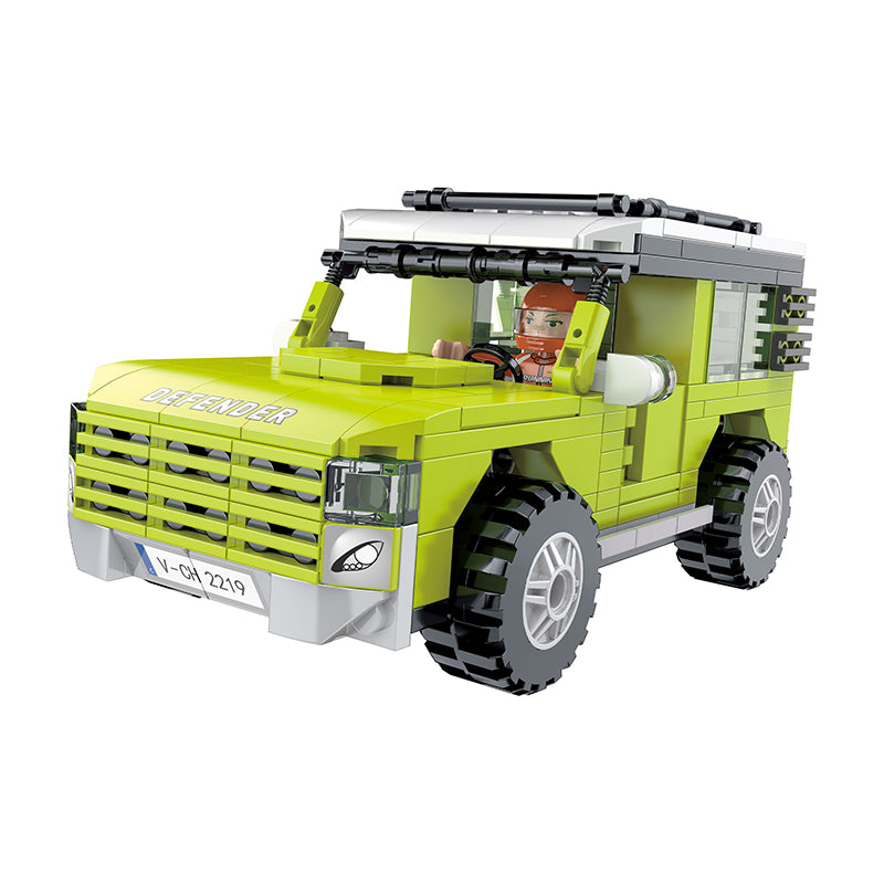 COGO 286PCS Racing Series Building Blocks Toys