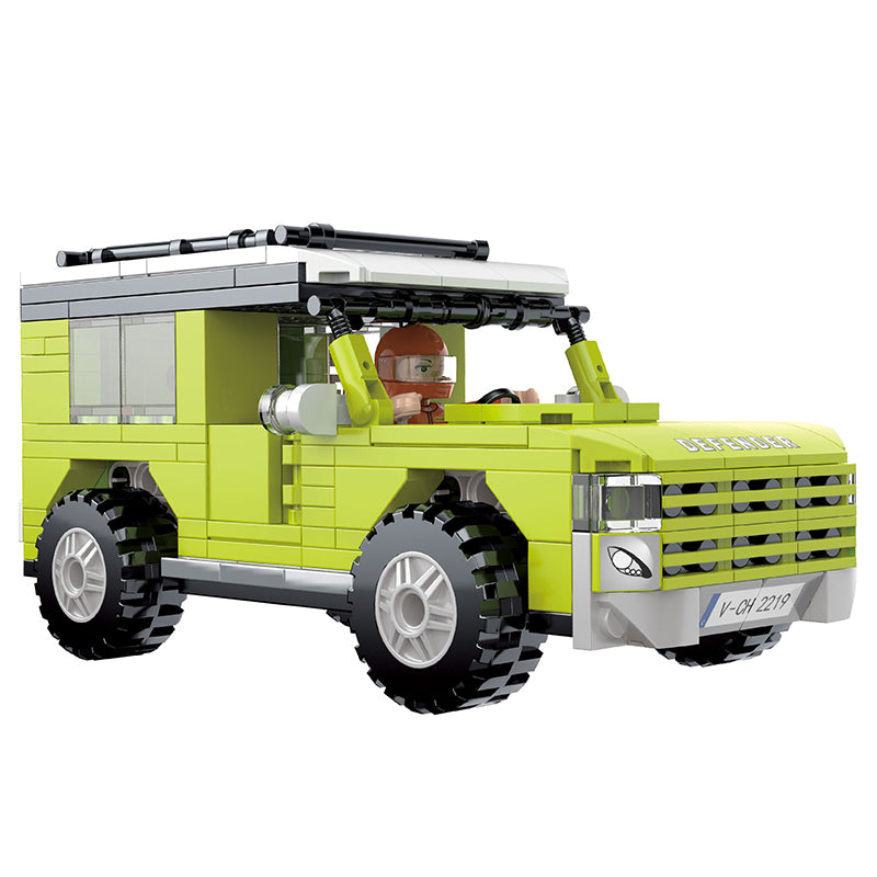 COGO 286PCS Racing Series Building Blocks Toys