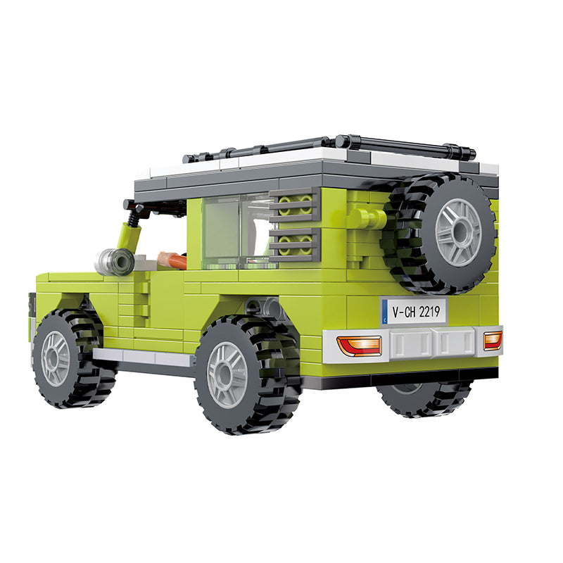 COGO 286PCS Racing Series Building Blocks Toys