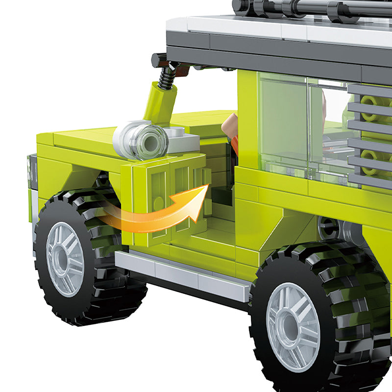 COGO 286PCS Racing Series Building Blocks Toys