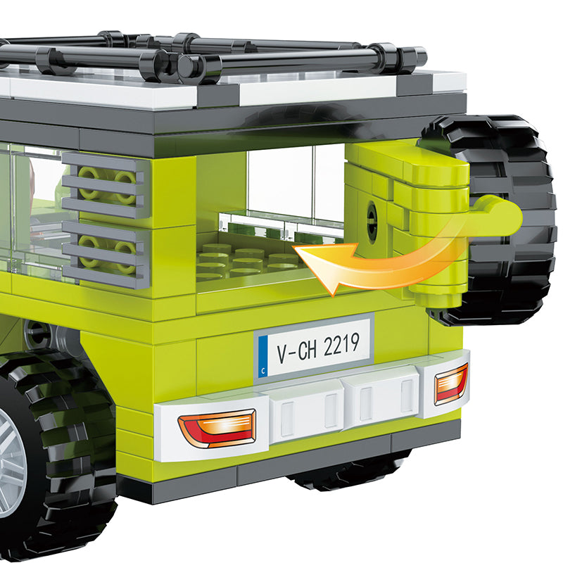 COGO 286PCS Racing Series Building Blocks Toys