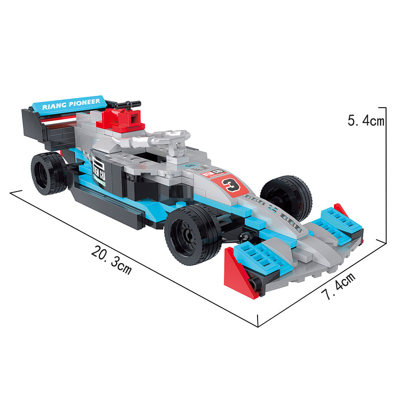 COGO 288PCS Racing Building Block Toys