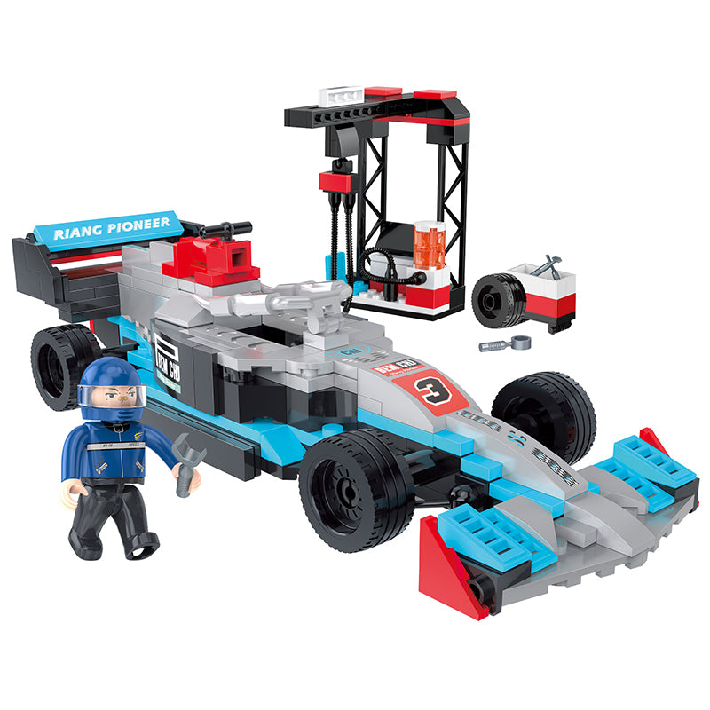 COGO 288PCS Racing Building Block Toys
