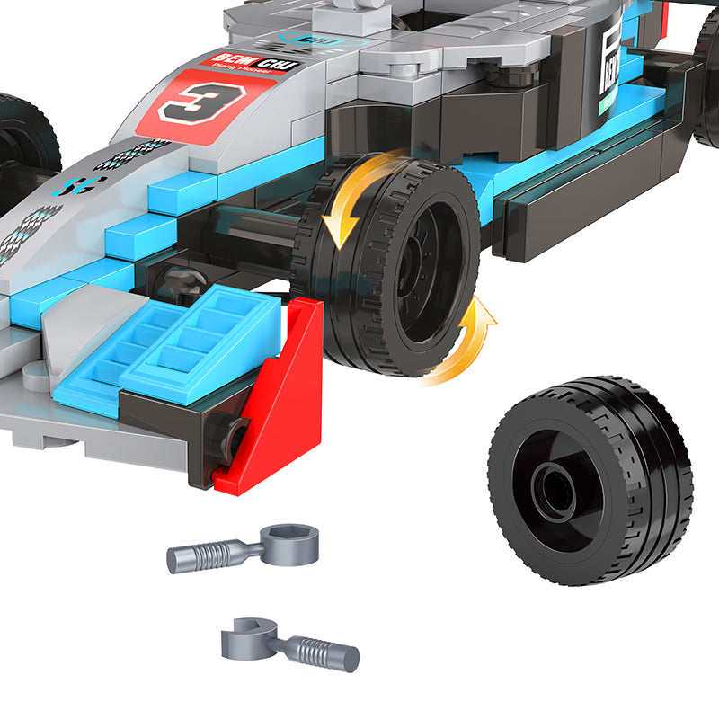 COGO 288PCS Racing Building Block Toys
