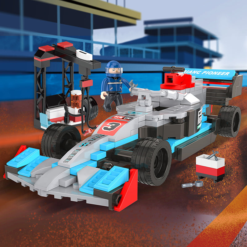 COGO 288PCS Racing Building Block Toys