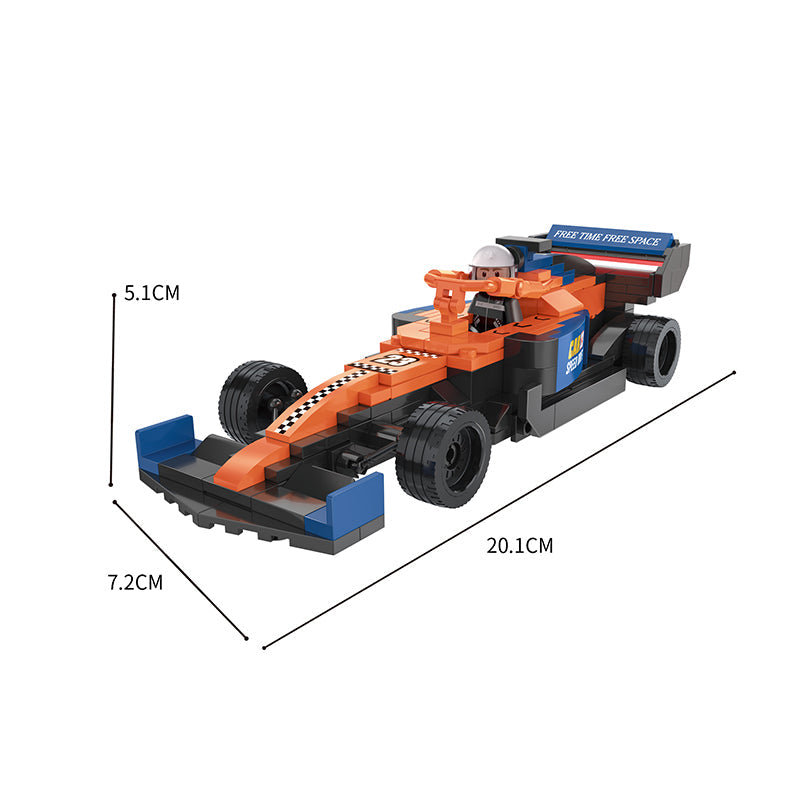 COGO 286PCS Racing Building Block Toys