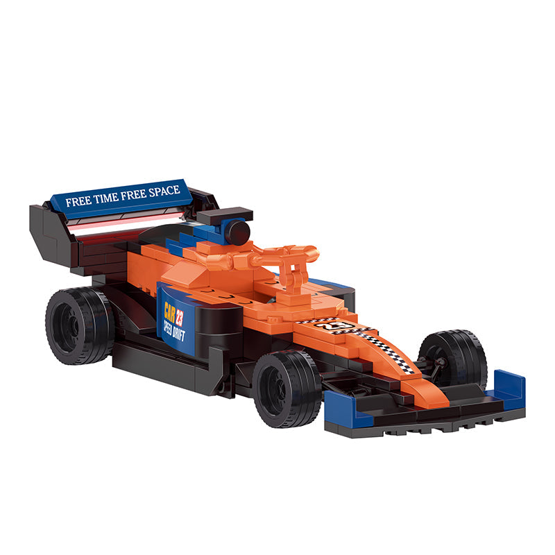 COGO 286PCS Racing Building Block Toys