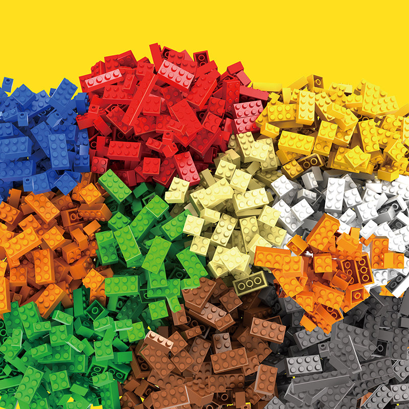COGO 720PCS Free Building Block Toys